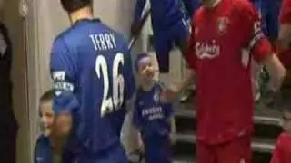 Sweet Ball Boy... little shite!