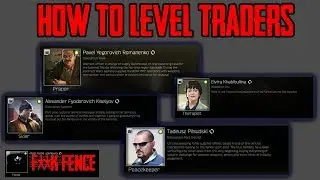 Escape From Tarkov - How To Level Traders