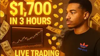How I Made $1,700 Trading Price Action ( At 23 y/o )