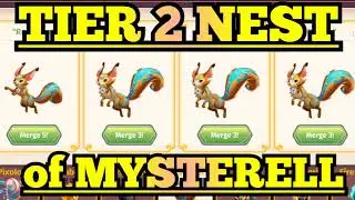 Merge Magic Tier 2 Nest of Mysterell | Tier 2 Nest