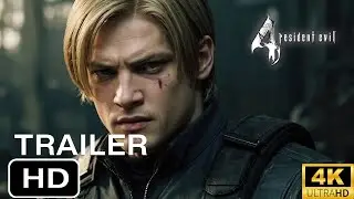 RESIDENT EVIL 4 - Teaser Trailer (2026) Mads Mikkelsen, Lucas Till  | Live Action Concept