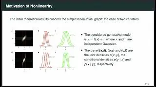 [Paper Review] Nolinear Causal Discovery with Additive Noise Models