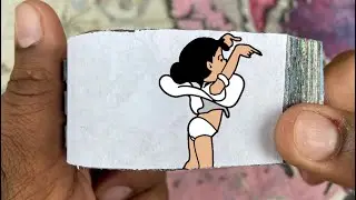 Doraemon Cartoon Flipbook 