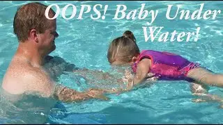 OOPS! Baby Under Water! {Daily Vlog}