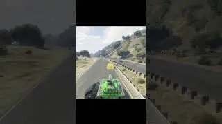 TANK TM-02 Khanjali VS Police | GTA V Online