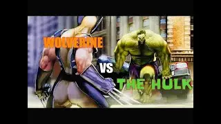 WOLVERINE vs THE HULK || FUTURE FIGHT ||