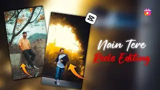 Nain Tere Shubh Song Reel Video Editing | Instagram Trending Reels Video Editing | Viral Reels Edit🔥