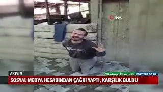 Sosyal medya hesabından çağrı yaptı, karşılık buldu
