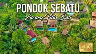 Pondok Sebatu Villa 4K,Bali,Drone