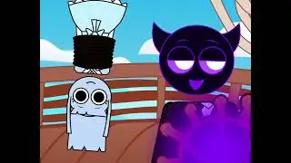 (Sprunki Human Edition) Sailor Song Sprunki animation (ft. Bubbles, Melrose and Ristu)