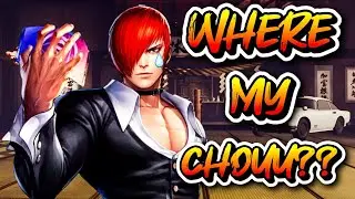 KOF Phase 1 Can i Get Chou KOF in this moment?