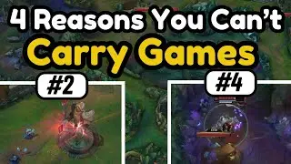 THIS Is Why You Can't Carry Games When You're Fed