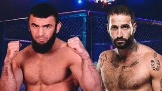 Вагаб Вагабов  - Алекс Николсон. Полный бой. Нокаут.