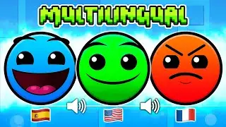 Multilingual Geometry Dash Lobotomies (Part 1)