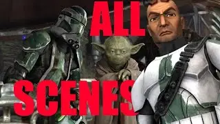 Commander Gree in Clone Wars, 3 and Rebels