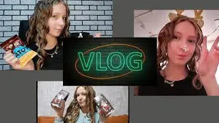 мой первый VLOG // Как прошёл мой день