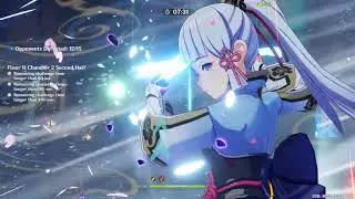 2.1 New Abyss Floor 11 - How I cleared with Perfect 9 Stars Easily..  [Genshin Impact Showcase+Tips]
