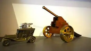 Mini CANNON display piece restoration