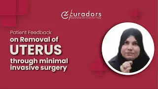 minimally invasive technique ensured minimal pain and a quick recovery.