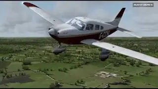 Just Flight's PA-28-181 Archer III for P3D & FSX