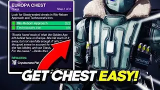 HOW TO COMPLETE EUROPA CHEST QUEST! FAST & EASY | DESTINY 2 BEYOND LIGHT