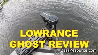 Lowrance Ghost Trolling Motor Review | Bass Fishing