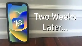 iOS 16 Two Weeks Later - My Honest Opinion!