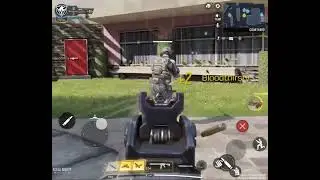 Testing Call of Duty Mobile on Samsung Galaxy Z fold 5