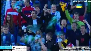 Ворскла (Полтава) 1:0 Днепр (Днепропетровск).Гол Чеснакова(11.05.14)