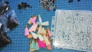 Compras ScrapBook AliExpress (AliExpress ScrapBook Shopping), MaylaScrap.