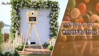 Phoprint Photo Booth Wooden Booth 02 Series