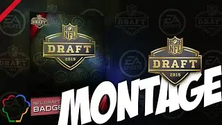 DRAFT BADGES EVERYWHERE! Madden 15 Ultimate Team Pack Opening Montage (Game Changers,Pro Packs)