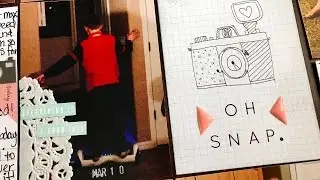 Project Life YouTube Hop ~ Random Cards Challenge