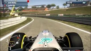 F1 2012 - TNC 4 - Round 12 - Brazil 50% No Assists