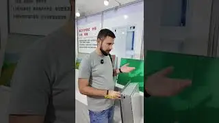 ШРВ шкаф со стеклянной дверкой на выставке