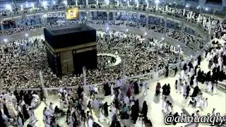 ما تيسّر من سورة يس - الشيخ د. ماهر المعيقلي - تراويح ليلة 21 رمضان 1436هـ