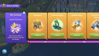 SimCity BuildIt Rio Carnival