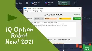 IQ Option Robot 2021 / Double profit, Hurry Mode, Limit TP+SL, etc