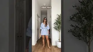 H&M New in Haul | @jessorozco #summeroutfitinspo #hmhaul #hnmhaul #casualoutfits #outfitstyling