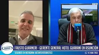 ¿Por qué el Hotel Guaraní es ícono en Paraguay? Fausto Guarneri revela sus servicios únicos