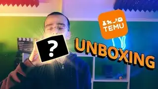 Altri PACCHI da TEMU: Unboxing a tema FOTOGRAFIA e TECH!