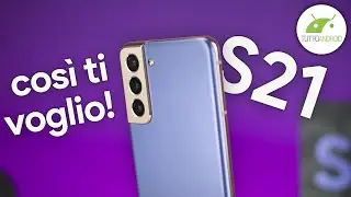SAMSUNG GALAXY S21 è l'S20 che aspettavo! | Recensione