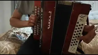 удмуртские наигриши ,несколько   мелодий, и новая гармошка