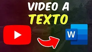 How to Get a Transcribed Text from a YouTube Video | How to Extract a Video Transcript