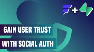 How to set up social authentication for a web app