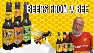 Hiver Beers, Blonde, Amber and Session IPA