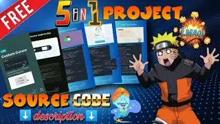 5 in 1 CSS button animation projects🤓📣 | Genie Projects World