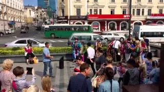 На улицах Владивостока, 19 сентября 2015