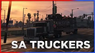 San Andreas Truckers | DOJRRP Episode #4