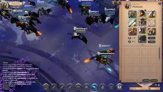 Albion Online стрим, оделись в 8.4 сет, фармим на прем